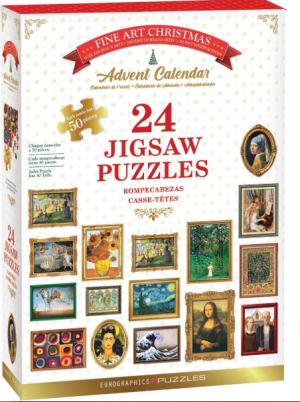 Calendrier de l’Avent puzzle Fine Art