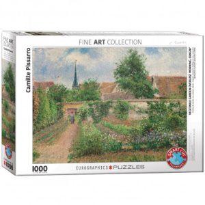 Puzzle 1000P - Camille Pissaro - Potager à Eragny