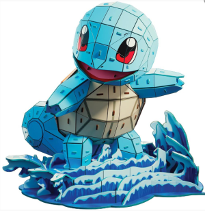 4D Build Pokémon - Carapuce