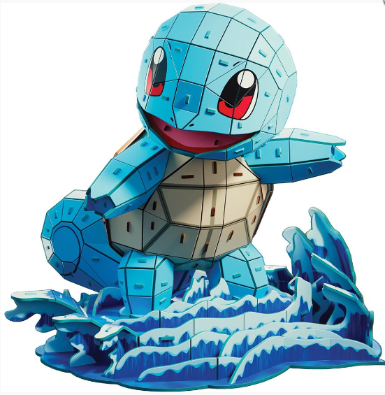 4D Build Pokémon - Carapuce