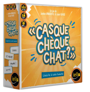 Casque Chèque Chat ?