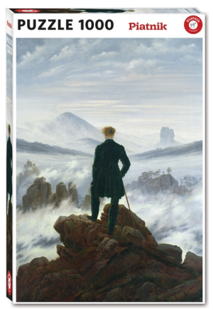 C.D Friedrich : Le Voyageur contemplant une mer de nuage