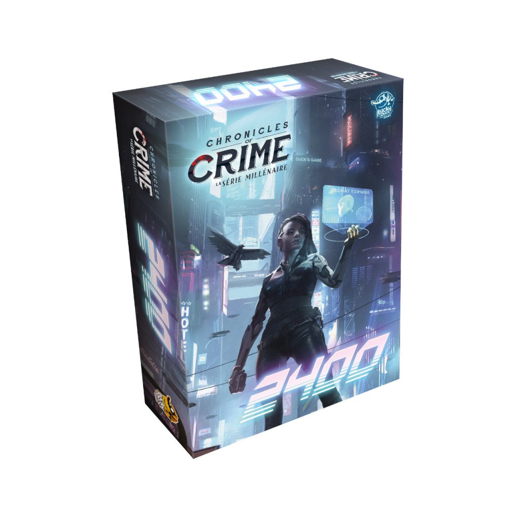 Chronicles of Crime Millenium – 2400