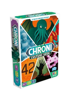 Chroni - Culture Geek