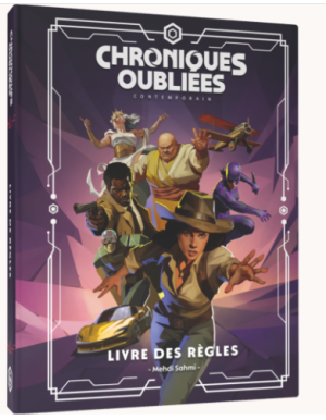 Chroniques Oubliées : Contemporain 2 - Livre de Règles