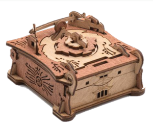 Cluegift : Samurai Box