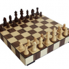 Ensemble Échecs avec Tiroir 36x36 cm