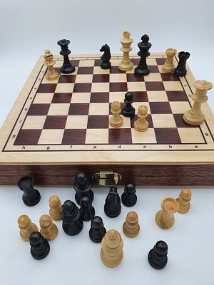 Coffret Échecs - Dames