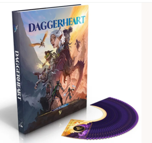 Daggerheart - Livre de base et cartes