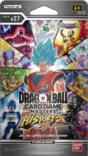 Dragon Ball : Booster Zenkai 10