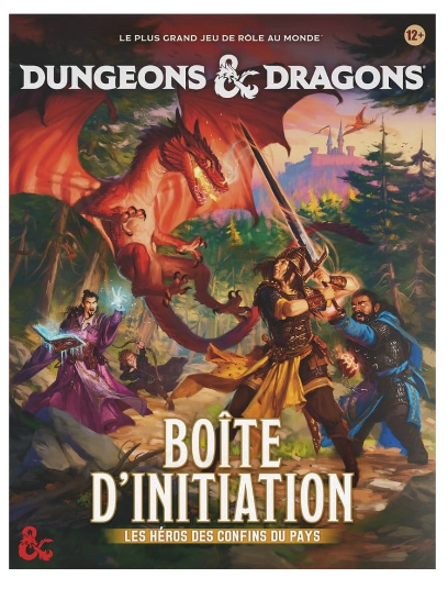 Dungeons & Dragons - Boite d'initiation : Les Héros des Confins du Pays