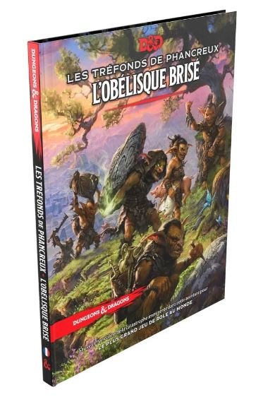 Dungeons & Dragons 5e Éd – Les Tréfonds de Phancreux : L’Obélisque Brisé