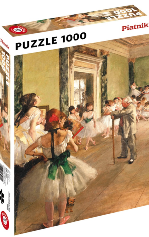 Edgard Degas : La Classe de danse