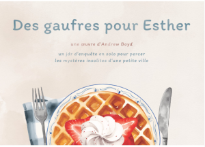 Des Gaufres pour Esther