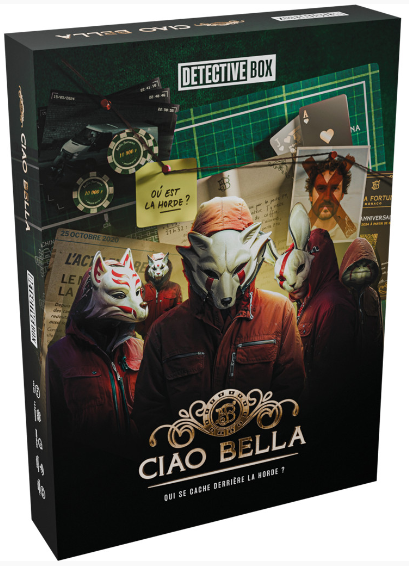 Detective Box - Ciao Bella