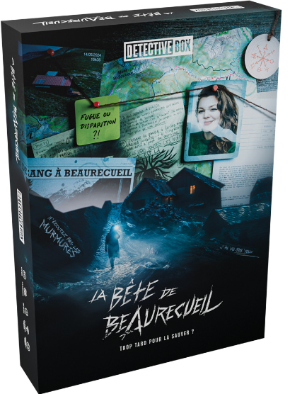 Detective Box - La Bête de Beaurecueil