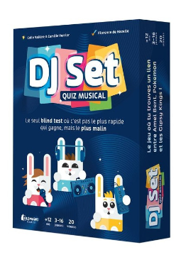 DJ Set Quiz Musical