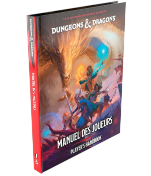 Dungeons & Dragons - Manuel des Joueurs 2024
