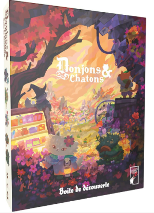 Donjons & Chatons - Boîte de Découverte