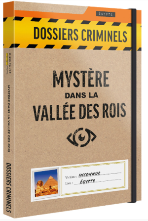 Dossiers Criminels - Mystère Dans La Vallée Des Rois