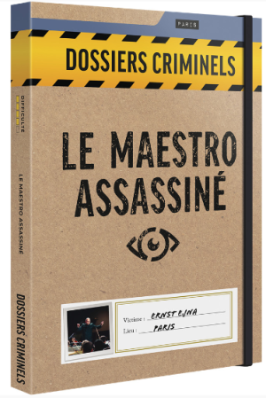Dossiers Criminels - Le Maestro Assassiné