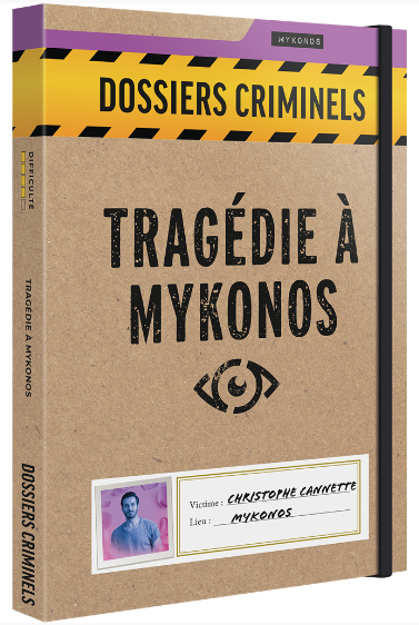 Dossiers Criminels - Tragédie à Mykonos