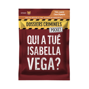 Dossiers Criminels Pocket - Qui a tué Isabella Vega?