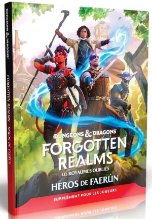 Dungeons & Dragons - Forgotten Realms : Héros de Faerûn