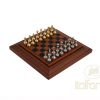 Ensemble Magnétique Échecs 17x17 marron – Image 3