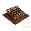 Ensemble Magnétique Échecs 17x17 marron