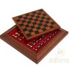 Ensemble Magnétique Échecs 17x17 marron – Image 2
