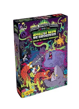 Epic Spell Wars : Baston de Sorciers Au Donjon du Poulpe Sanguinaire