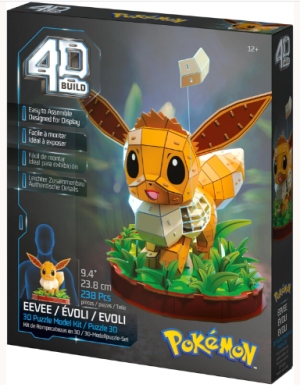 4D Build Pokémon - Evoli