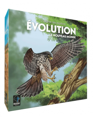 Évolution - Le Nouveau Monde