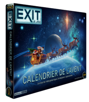Exit - Calendrier de l'Avent : Course Intergalactique