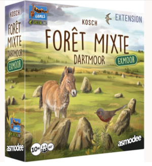 Forêt Mixte : Dartmoor - Exmoor