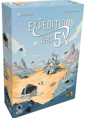 Expédition vers 5X