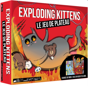 Exploding Kittens : Le Jeu de Plateau