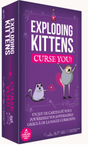 Exploding Kittens - Curse You !