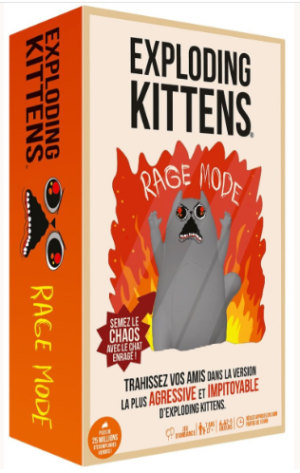 Exploding Kittens : Rage Mode