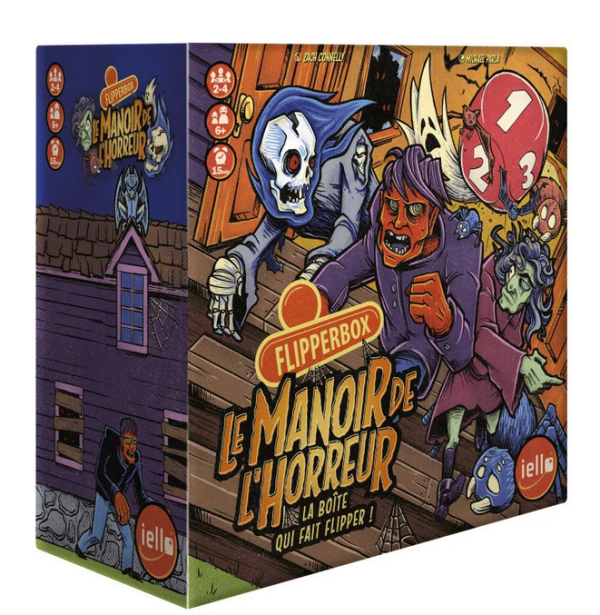 Flipperbox : Le Manoir de l'Horreur
