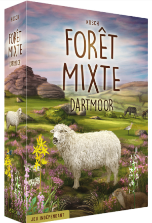 Forêt Mixte : Dartmoor