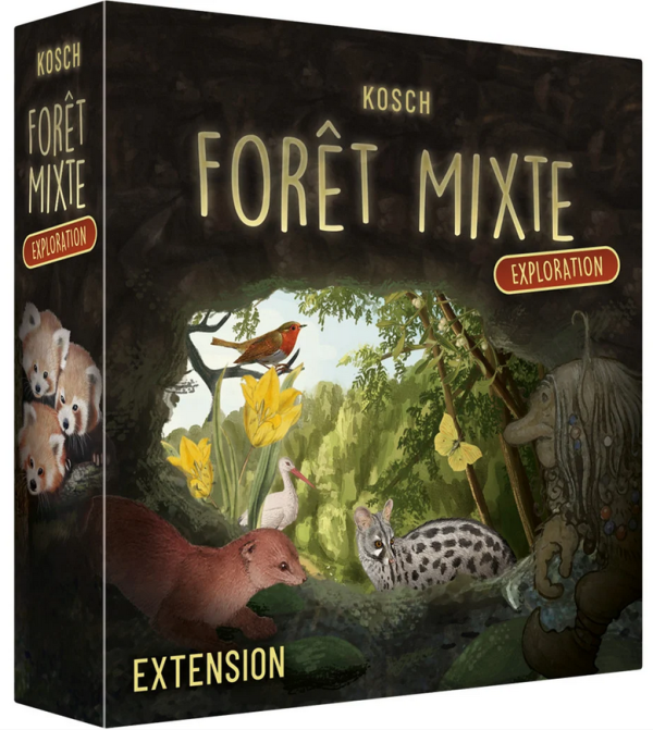 Forêt Mixte - Exploration