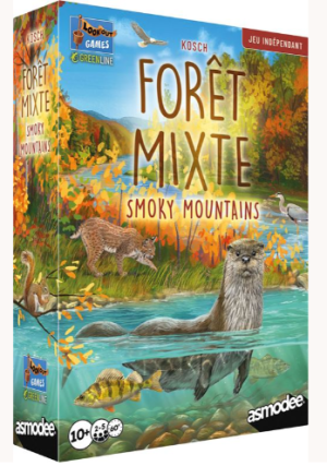 Forêt Mixte : Smoky Mountains