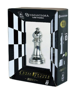 Huzzle : Chess Bishop Silver (Fou)