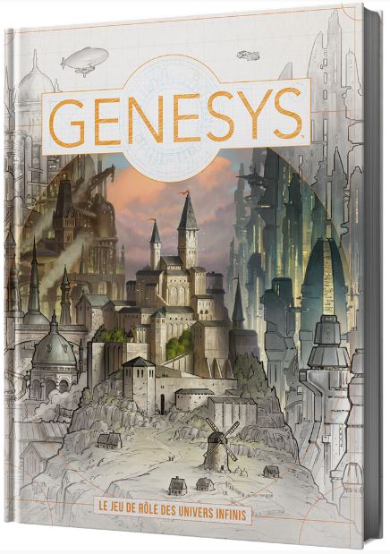 Genesys – Le Jeu de Rôle des Univers Infinis