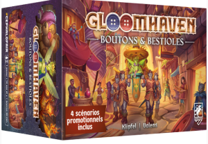 Gloomhaven - Boutons & Bestioles
