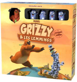 Grizzy et les Lemmings - Autour du Monde