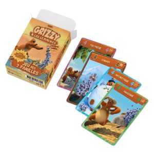 Grizzy & les lemmings - Jeux de 7 familles -