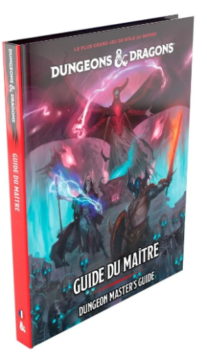 Dungeons & Dragons - Guide du Maître 2024